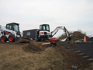 Emerald Landscaping - Services: Excavation and Snow Removal